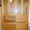 Oak China Cabinet