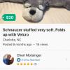 Stuffed Schnauzer offer Kid Stuff