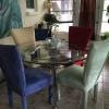Table and 4 chairs set offer Home and Furnitures