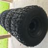 Kawasaki Mule wheels and tires