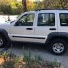 White 2006 Jeep Liberty offer Car