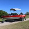 2011 Model Tracker Pro Guide 175 SC with 115 HP Merc Optimax