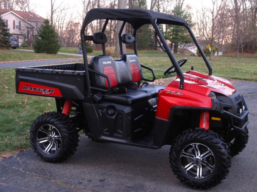 2009 Polaris Ranger 700 XP Special Edition - 4x4 UTV - Side by Side ...