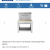 Kobalt Stainless Steel Work Bench offer Tools