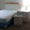 Queen bedroom set with mattress