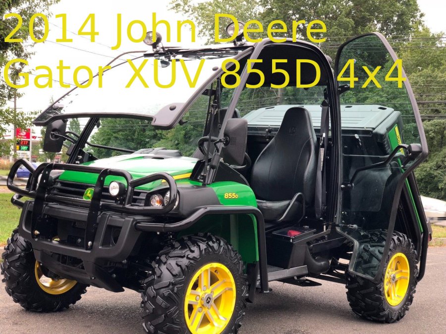 2014 John Deere Gator XUV 855D 4x4  Birmingham Classifieds 35226