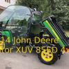 2014 John Deere Gator XUV 855D 4x4 offer Motorcycle
