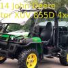 2014 John Deere Gator XUV 855D 4x4