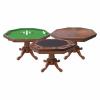 Bumper Pool Table and 4 chairs
