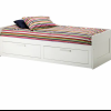 Ikea single bed and mattress