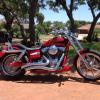 2007 Harley-Davidson Dyna Screamin Eagle FXDSE offer Motorcycle