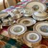 Royal Albert Silver Birch China set offer Home and Furnitures