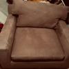 Sofa and Chair (Crate and Barrel) offer Home and Furnitures