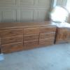 dresser with mirror and night stand... offer Home and Furnitures