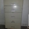 lateral file cabinet 5 draw $50