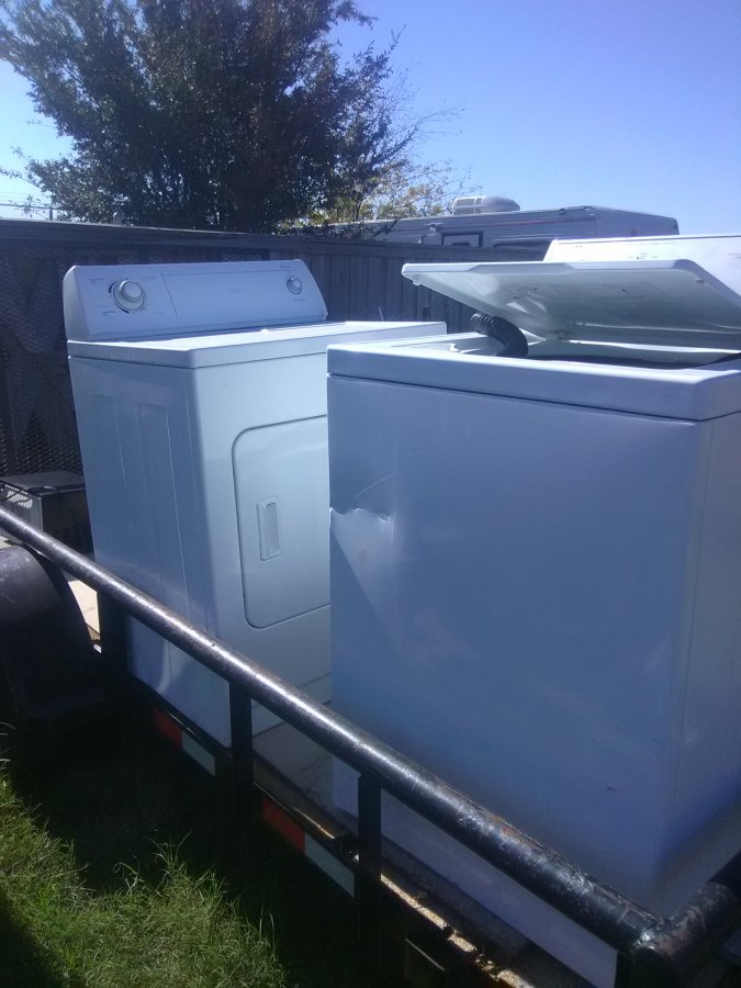 Washer and dryer Oklahoma Classifieds 73505 Lawton Oklahoma