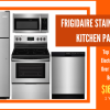 Frigidaire Stainless Steel Kitchen Suite * Brand New * 4 Appliances * Available Today * Low Prices