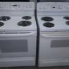 Electric Stoves * Cocinas Electricas * New & Used * Nuevas y Usadas offer Appliances