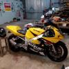 2001 Suzuki GXR600 with Helmet offer Motorcycle