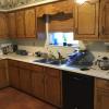 Kitchen cabinets