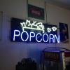 Neon Popcorn Sign