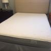 Queen Bed, Box Spring, Headboard, Frame