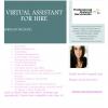 Professional Administrative/Executive Assistant for Hire offer Professional Services