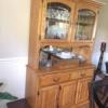 China Buffet & Hutch w/Display Case offer Home and Furnitures
