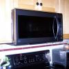 Nearly new over-the-range microwave for sale offer Appliances