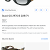 Authentic Gucci Women Sunglasses  offer Items For Sale