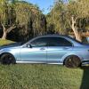 2010 Mercedes C300 baby blue 