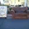 Love seat and chair for sale