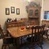 Dining room Set, Solid Oak  