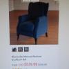 wingback chairs new offer Home and Furnitures