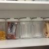 Rubbermaid pantry containers