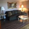 2 bedroom lakefront apartment fully furnished.