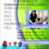CURSO HOME ATTENDANT EN ESPANOL & INGLES. H.H.A offer Cleaning Services