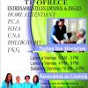 CURSO HOME ATTENDANT EN ESPANOL & INGLES. H.H.A