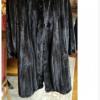 NINA RICCI COUTURE BLACK MINK