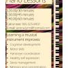 Piano lessons for all ages! Holiday packages available.