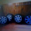 four range rover wheels and tires