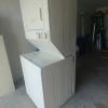 Washer/dryer stack unit used