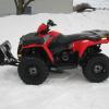 Reduced 2011 POLARIS SPORTSMAN 500 WINCH PLOW