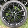 19” staggered jaguar f-types wheels 