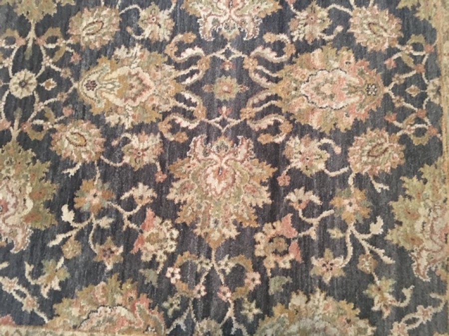 Hand Knotted Wool Restoration Hardware Rug California Classifieds