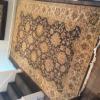 Hand Knotted Wool Restoration Hardware Rug