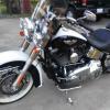 2012 Harley Davidson Soft-tail Deluxe. offer Motorcycle