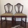 Chairs, a set of two