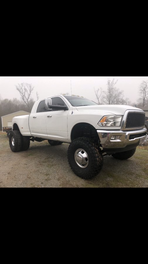 2011 DODGE RAM 4x4 3500 MEGA CAB DIESEL | Shreveport Classifieds 71107 ...