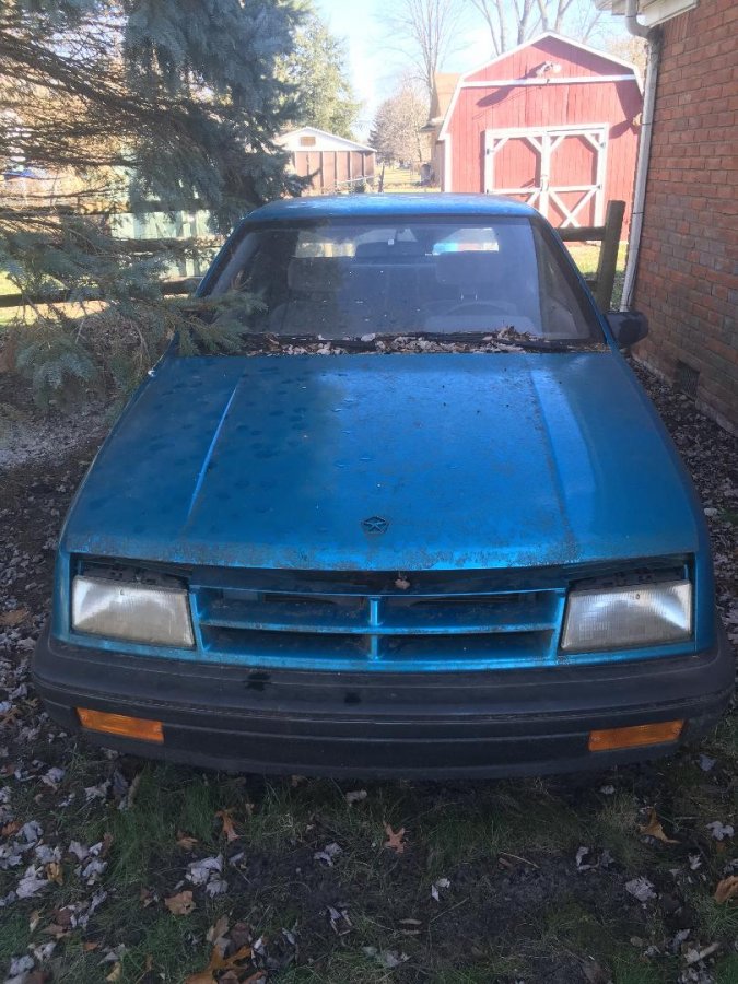 199 Dodge Shadow Michigan Classifieds 48182 Temperance Car